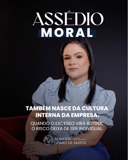 Assédio moral e cultura interna nas empresas