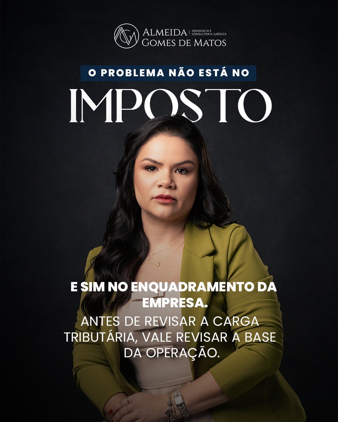 Imagem institucional sobre enquadramento tributário empresarial