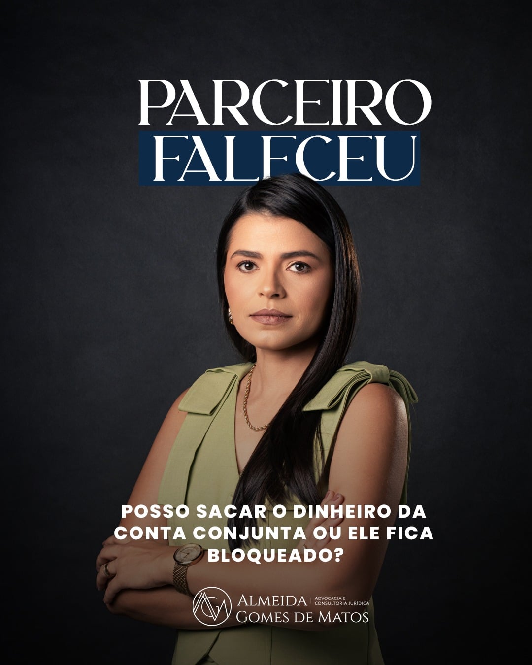 Parceiro faleceu — posso sacar o dinheiro da conta conjunta?