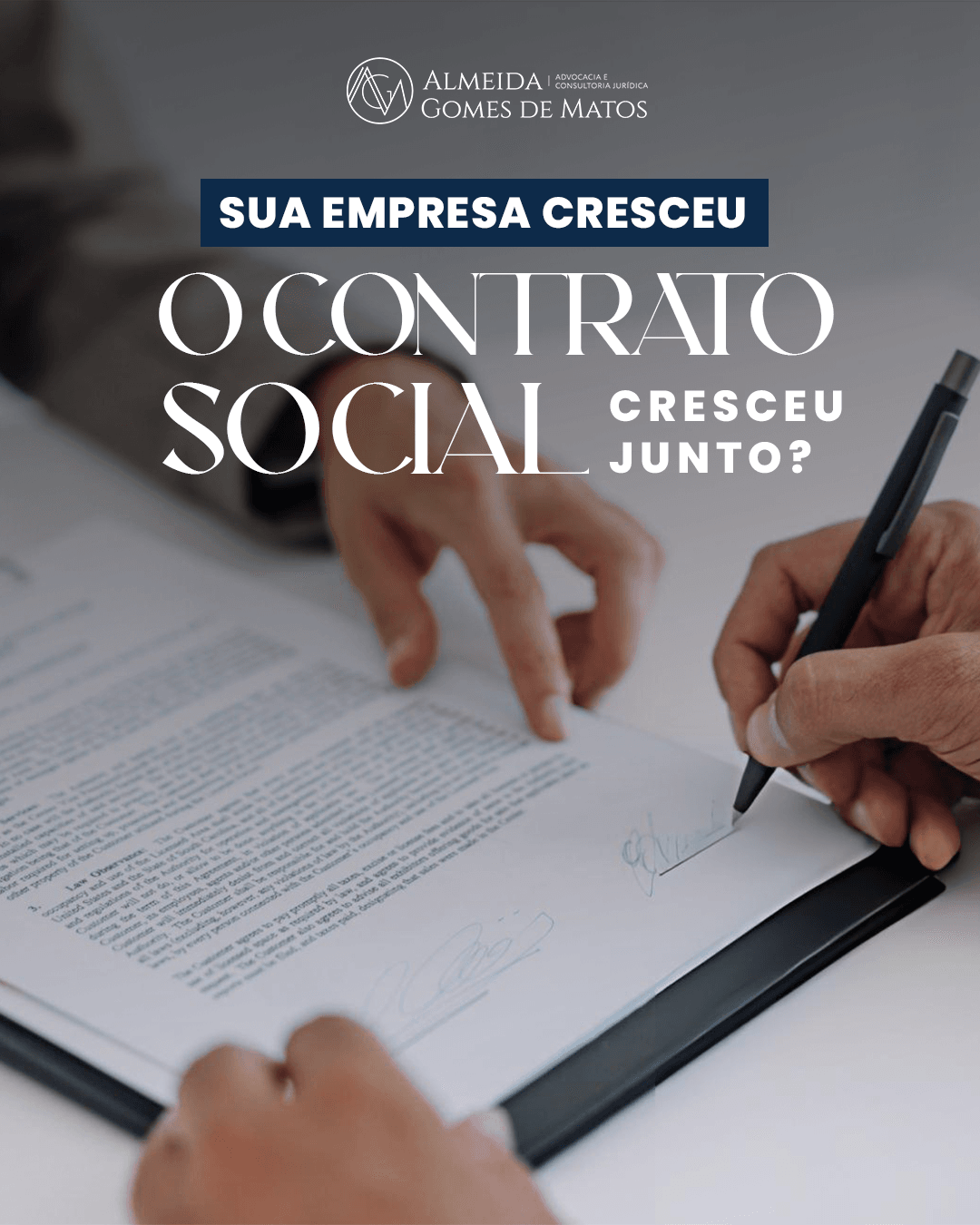 Contrato social desatualizado e risco jurídico para a empresa